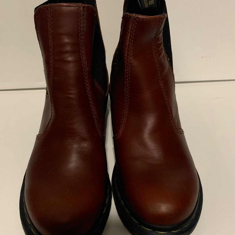 Dr. Martens  Leather Çadence Size 8 Docs Heeled H… - image 2