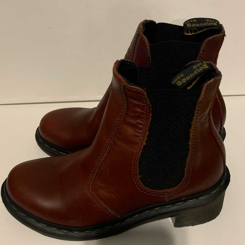 Dr. Martens  Leather Çadence Size 8 Docs Heeled H… - image 3