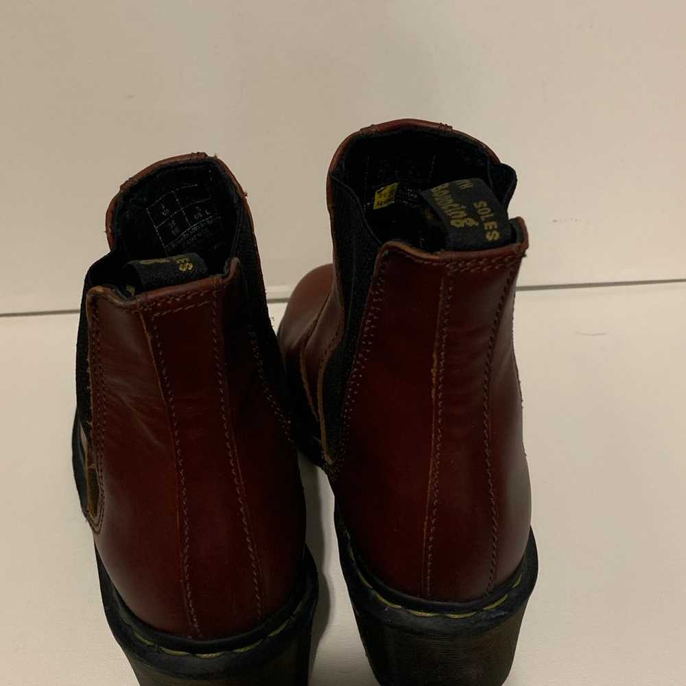 Dr. Martens  Leather Çadence Size 8 Docs Heeled H… - image 4