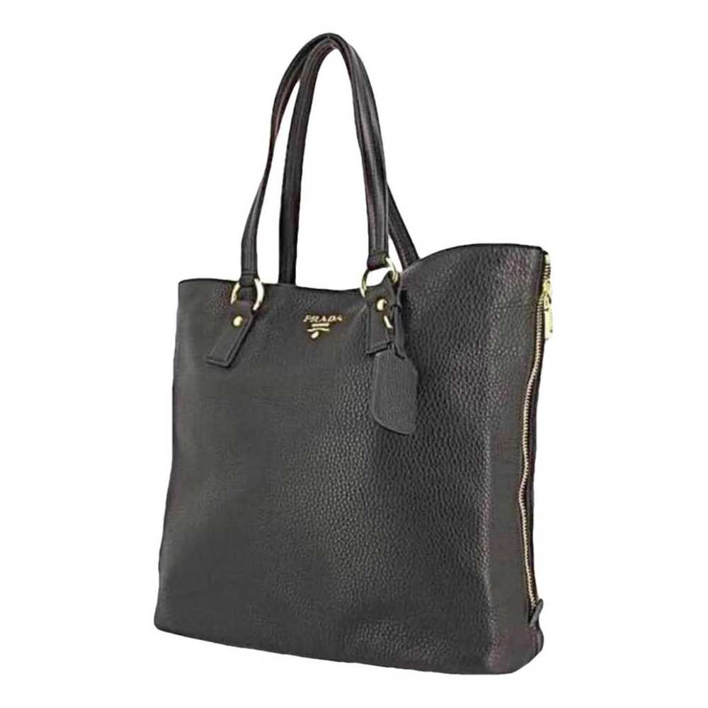 Prada Esplanade leather tote - image 1