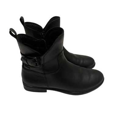 ECCO Touch Bootie Ankle Boot Women Leather Zip Bu… - image 1