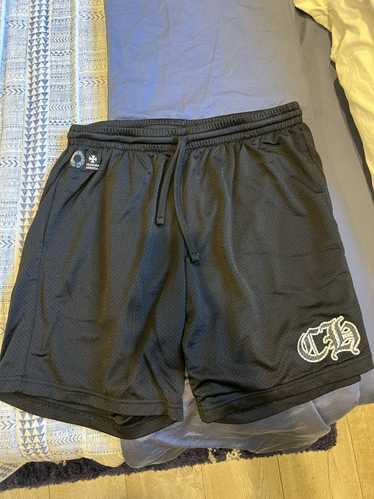 Chrome Hearts Black chrome hearts mesh shorts