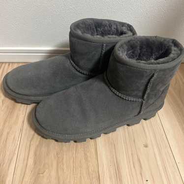 UGG Classic Mini Mouton Boots Gray