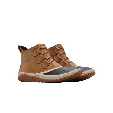 SOREL Out N About™ Plus Boots Women 8 Tan Leather 