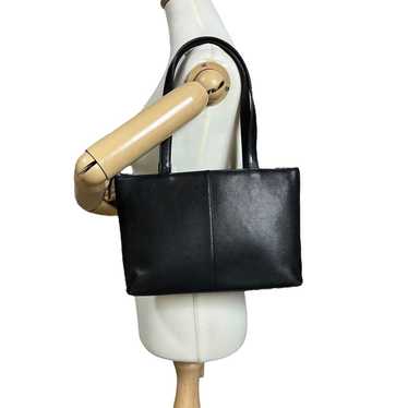 Burberry One Shoulder Handbag Nova Check Grained … - image 1