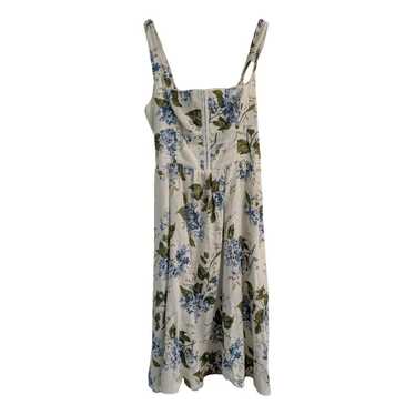 Reformation Linen mid-length dress - image 1