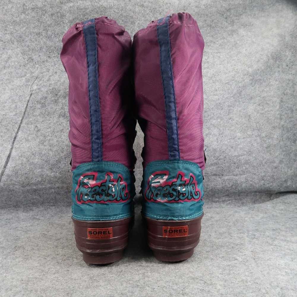 Sorel Boots Womens 6 Snow Winter Tall Retro Frees… - image 4