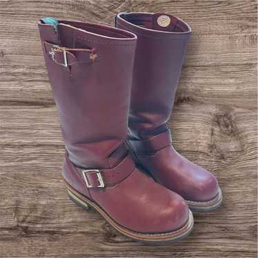 Getta grip engineer boots - Gem