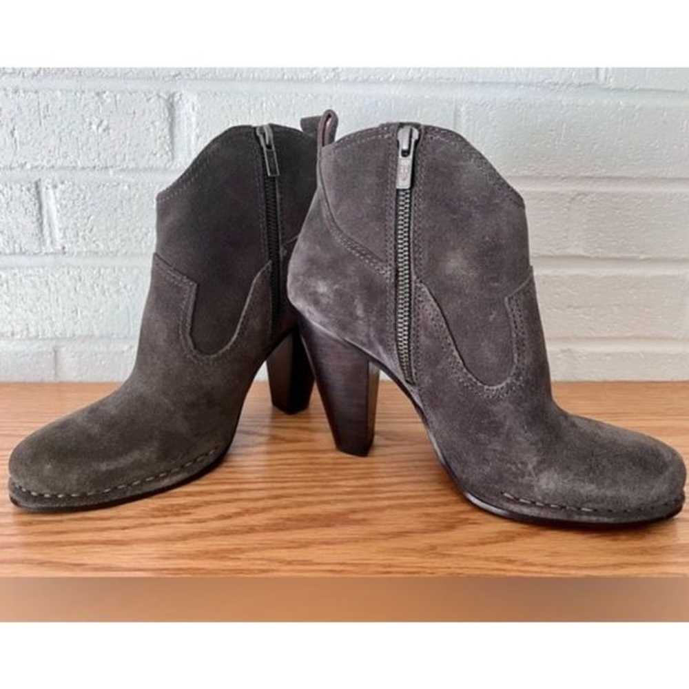 Frye Madeline short suede booties - image 1