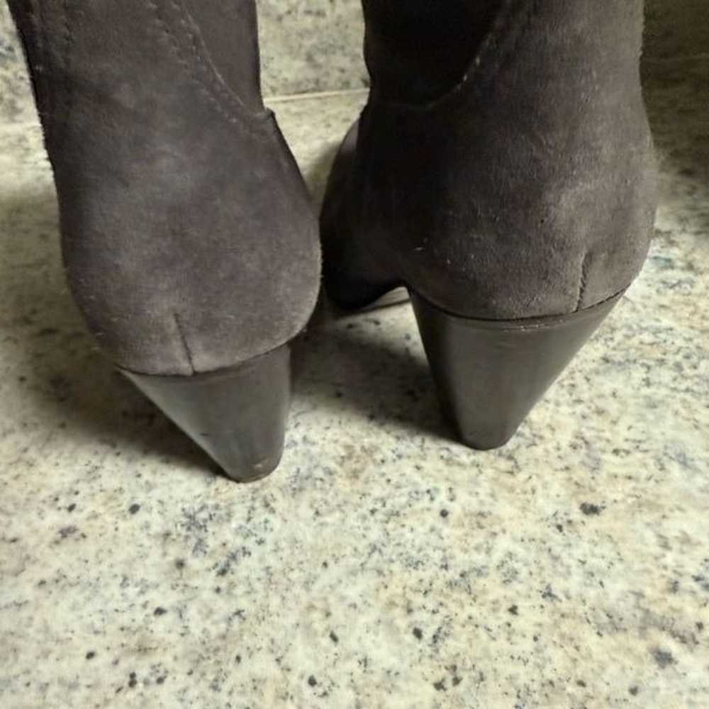 Frye Madeline short suede booties - image 6