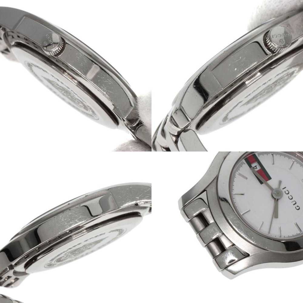 Gucci Gucci 5500L Watch Stainless Steel SS Ladies… - image 7