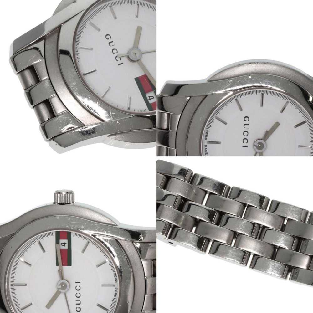 Gucci Gucci 5500L Watch Stainless Steel SS Ladies… - image 8