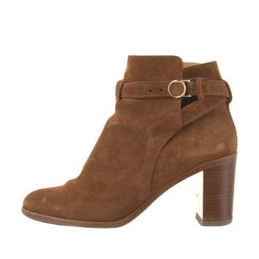 Sezane Tristan suede ankle boot sz 8 - image 1