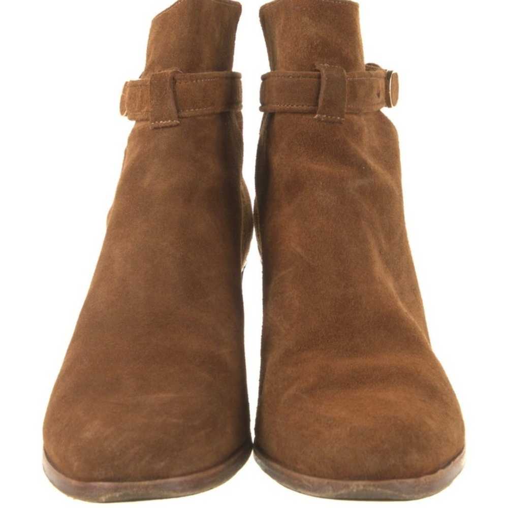 Sezane Tristan suede ankle boot sz 8 - image 2