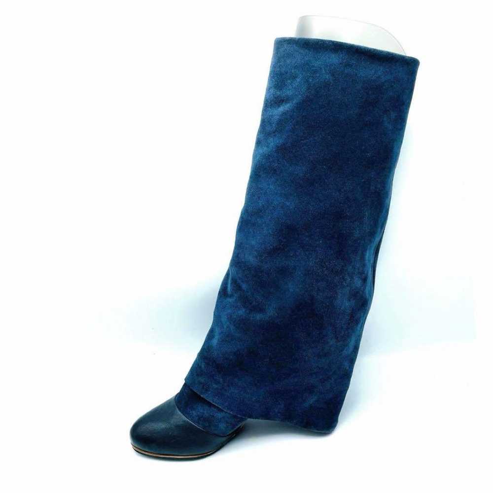 See by Chloe boots, suede, navy, 1864 - image 7