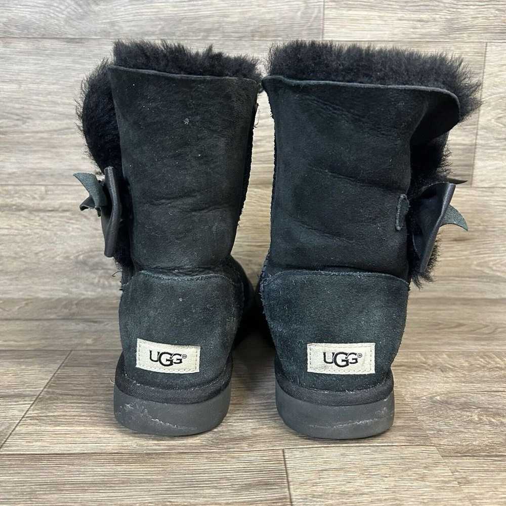 UGG Daelynn Winter Boots Women 10 Black Classic S… - image 10