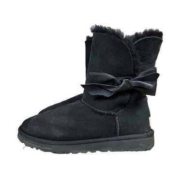 UGG Daelynn Winter Boots Women 10 Black Classic S… - image 1