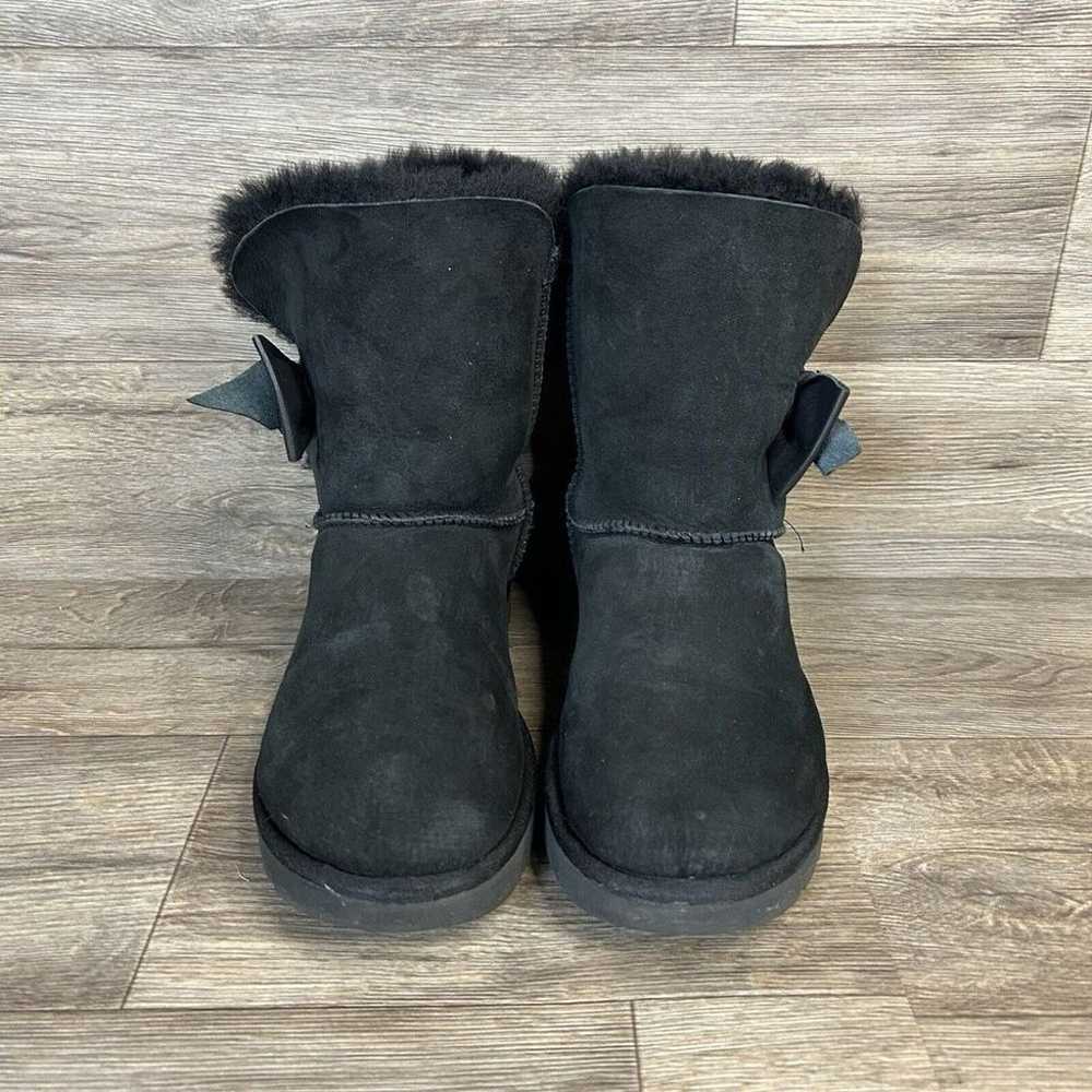 UGG Daelynn Winter Boots Women 10 Black Classic S… - image 2