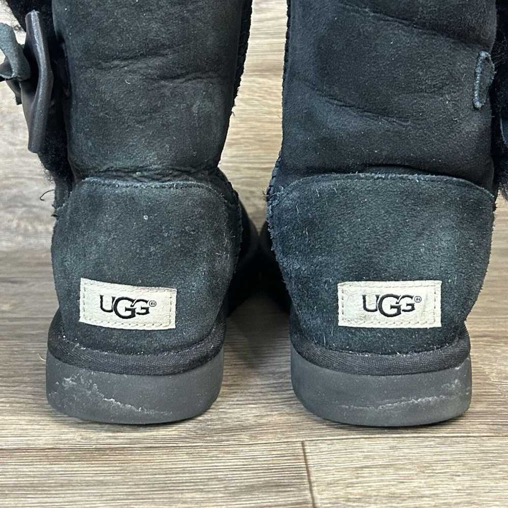 UGG Daelynn Winter Boots Women 10 Black Classic S… - image 9