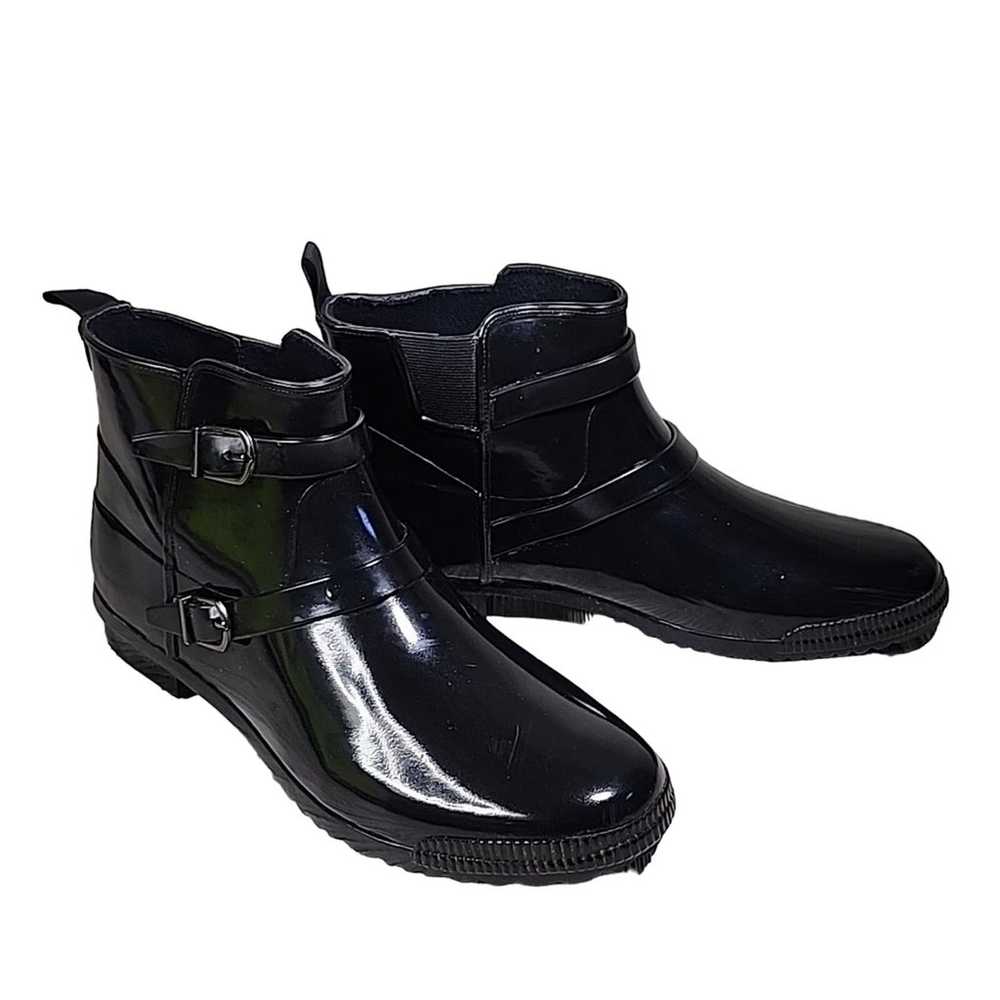 Cougar Black Royale Madrid Waterproof Rain Boots,… - image 1