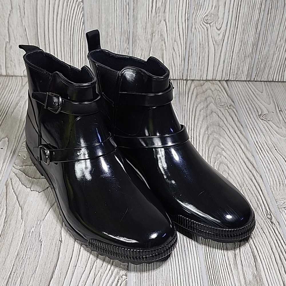 Cougar Black Royale Madrid Waterproof Rain Boots,… - image 9