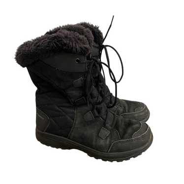 Columbia Ice Maiden II Boots Black - image 1