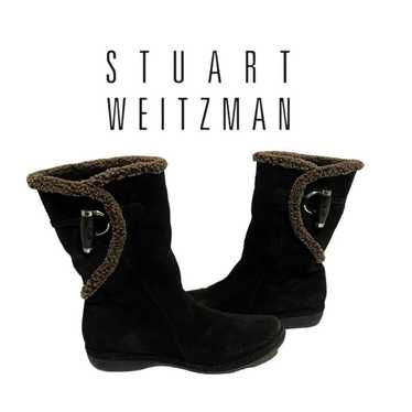 Stuart Weitzman Toggle Boots, size 7