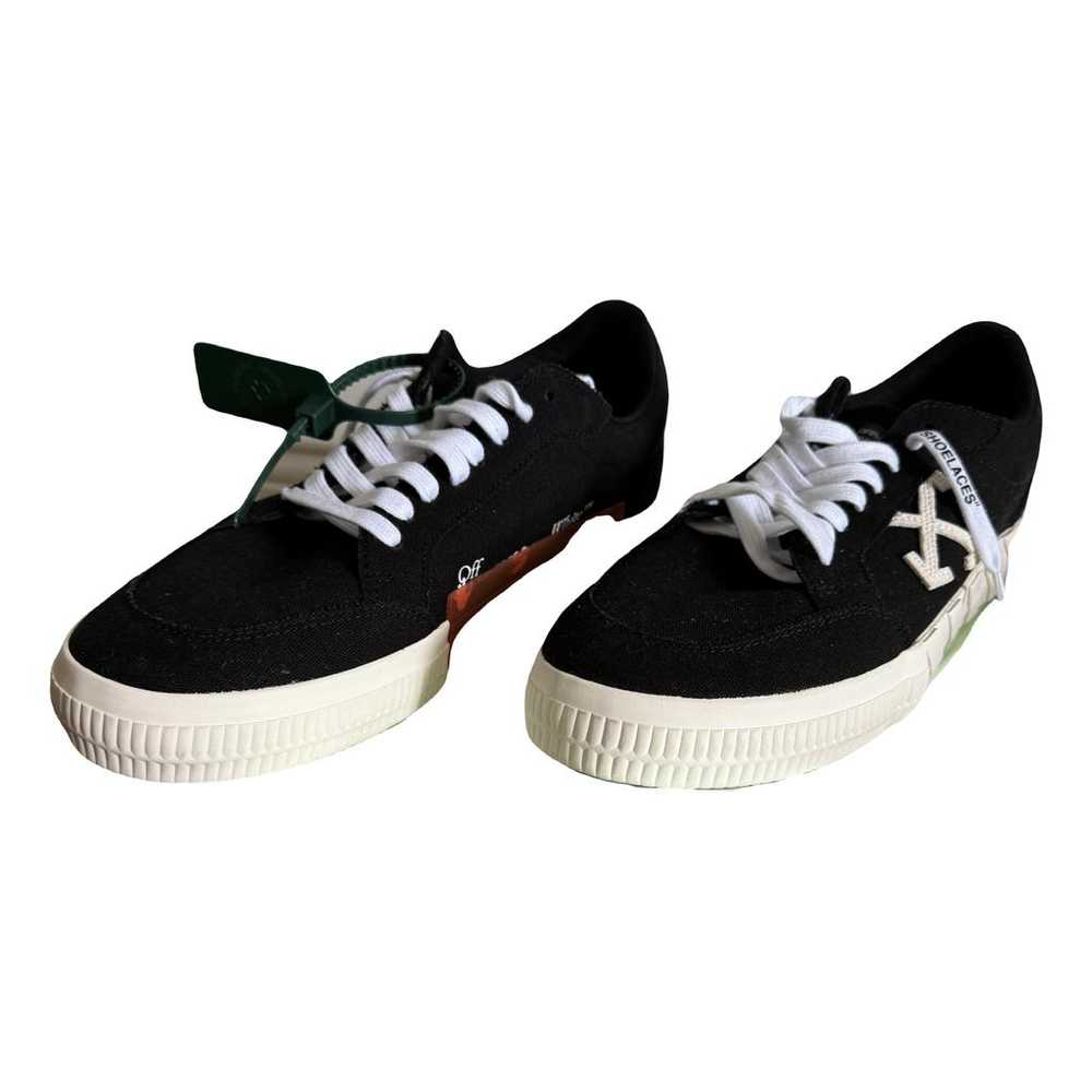 Off-White Vulcalized cloth low trainers - image 1