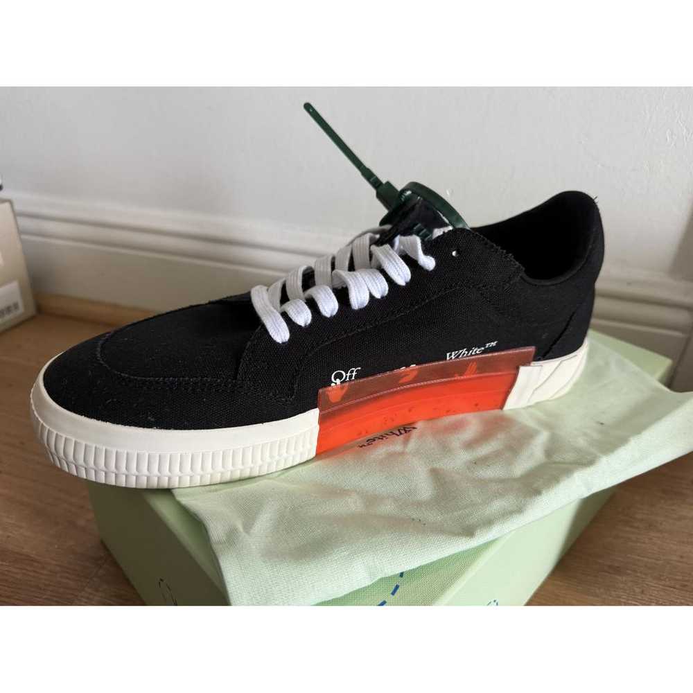 Off-White Vulcalized cloth low trainers - image 2