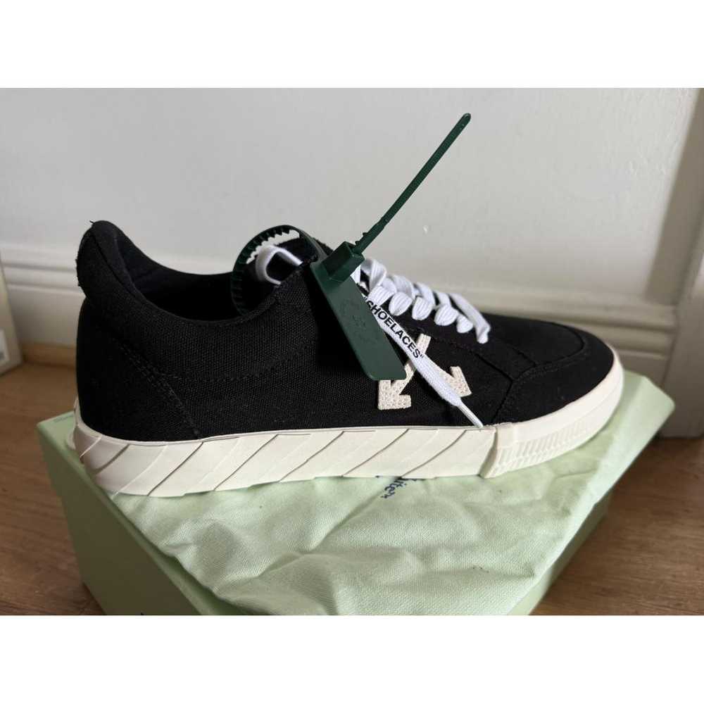 Off-White Vulcalized cloth low trainers - image 3