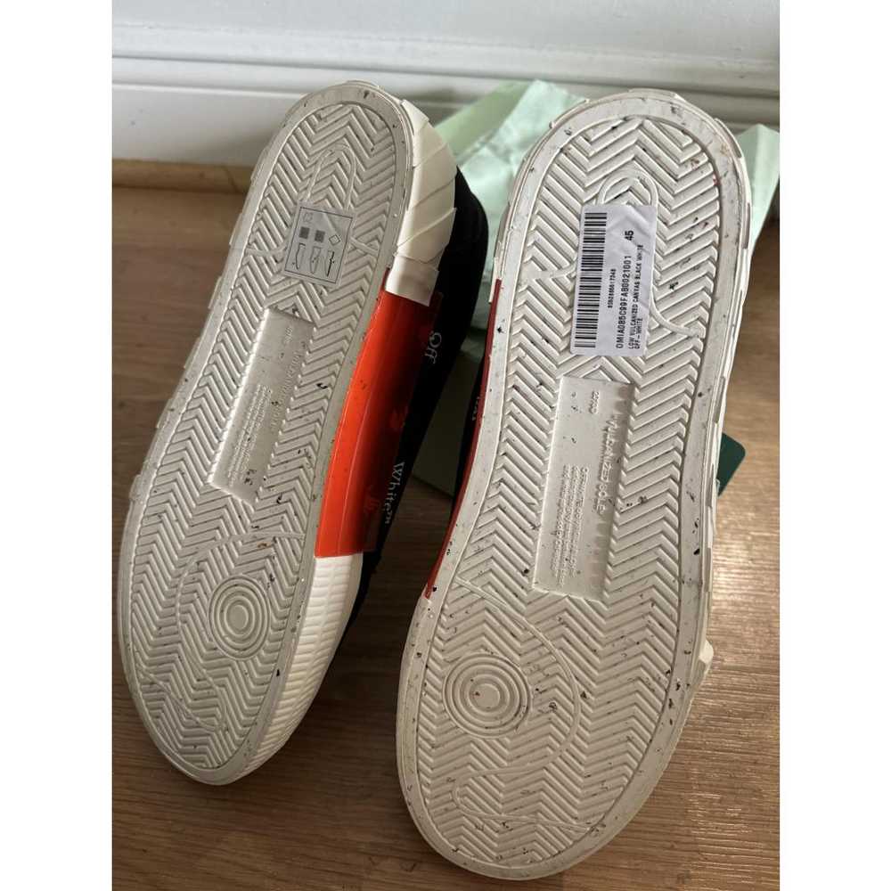 Off-White Vulcalized cloth low trainers - image 4