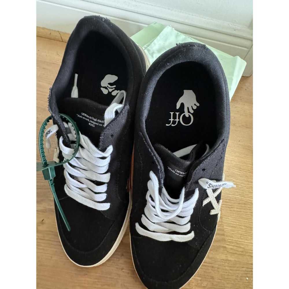 Off-White Vulcalized cloth low trainers - image 5