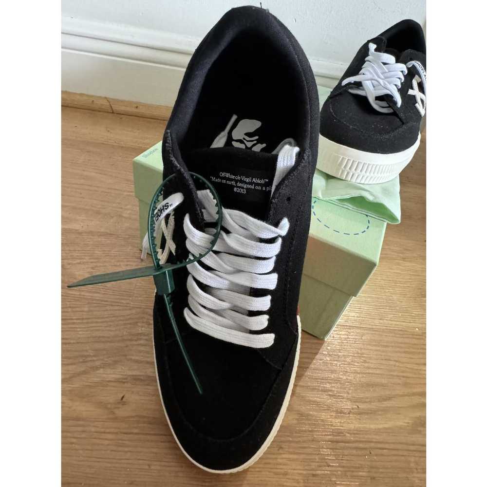 Off-White Vulcalized cloth low trainers - image 6