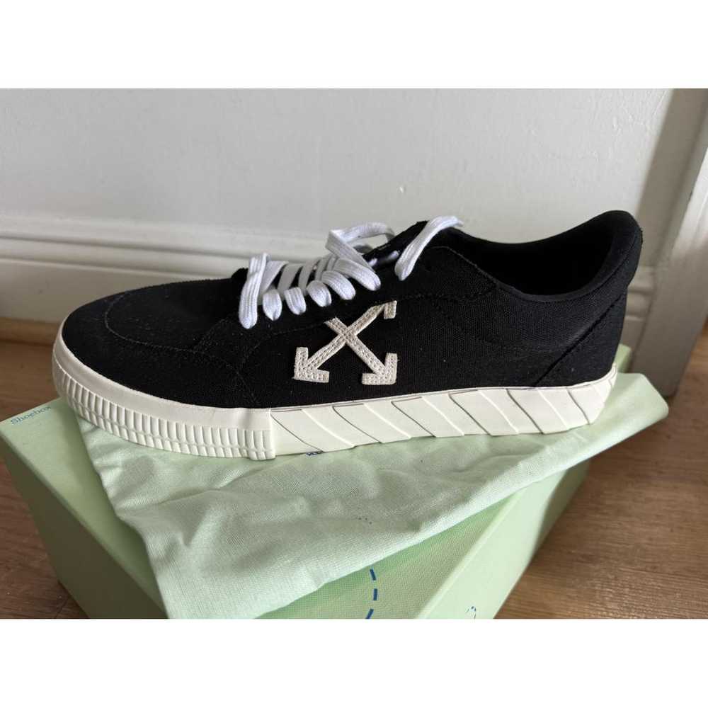 Off-White Vulcalized cloth low trainers - image 7