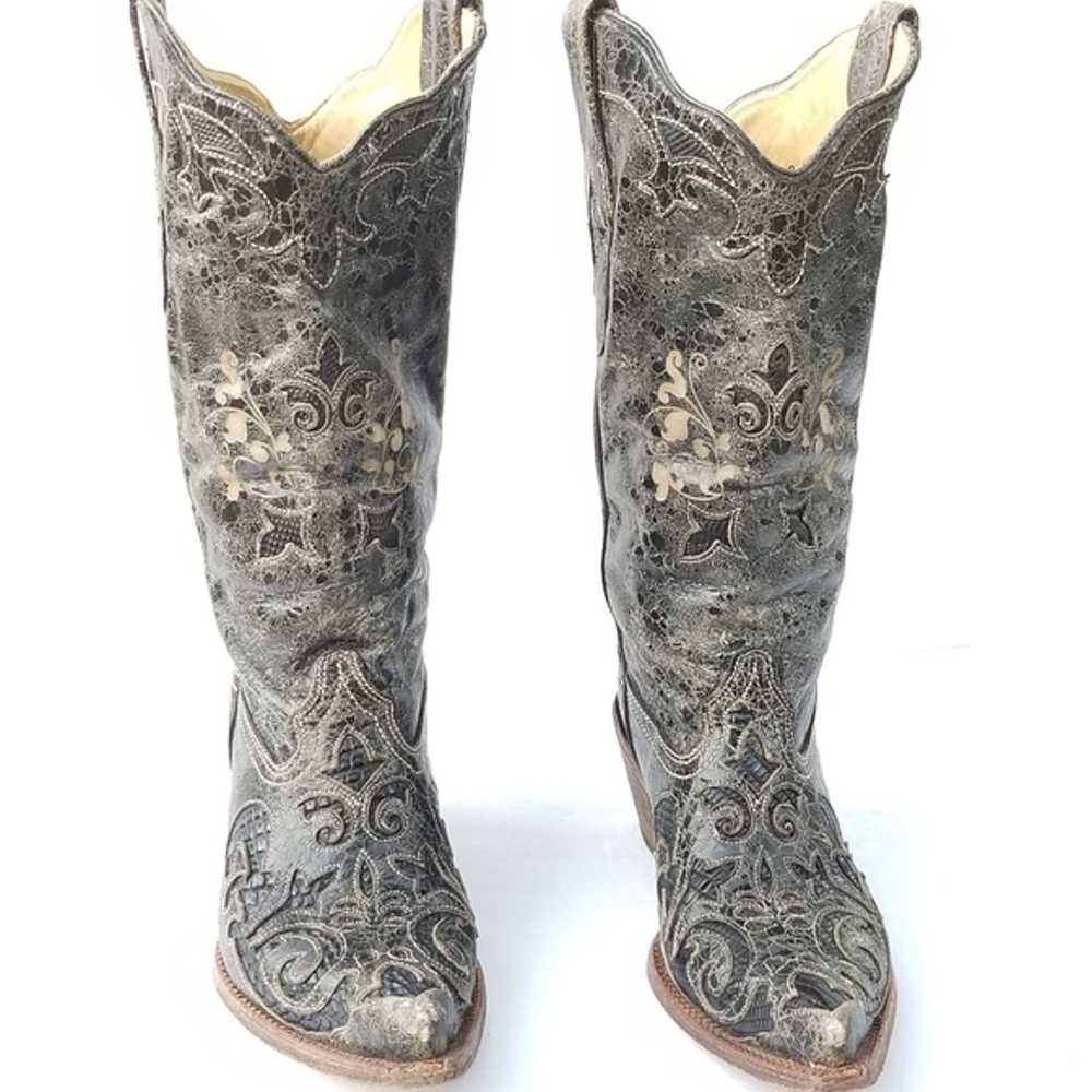 CORRAL Vintage cowboy western cowgirl boots - image 10