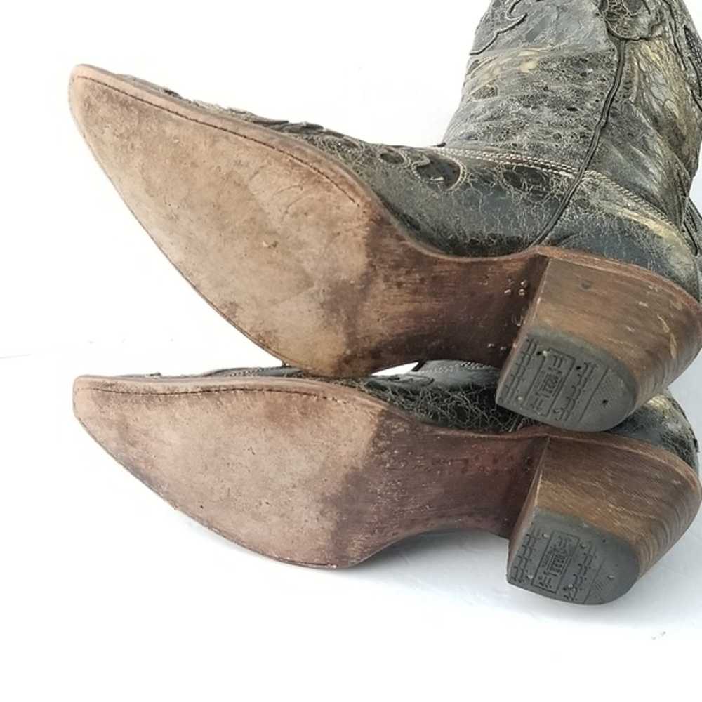 CORRAL Vintage cowboy western cowgirl boots - image 11