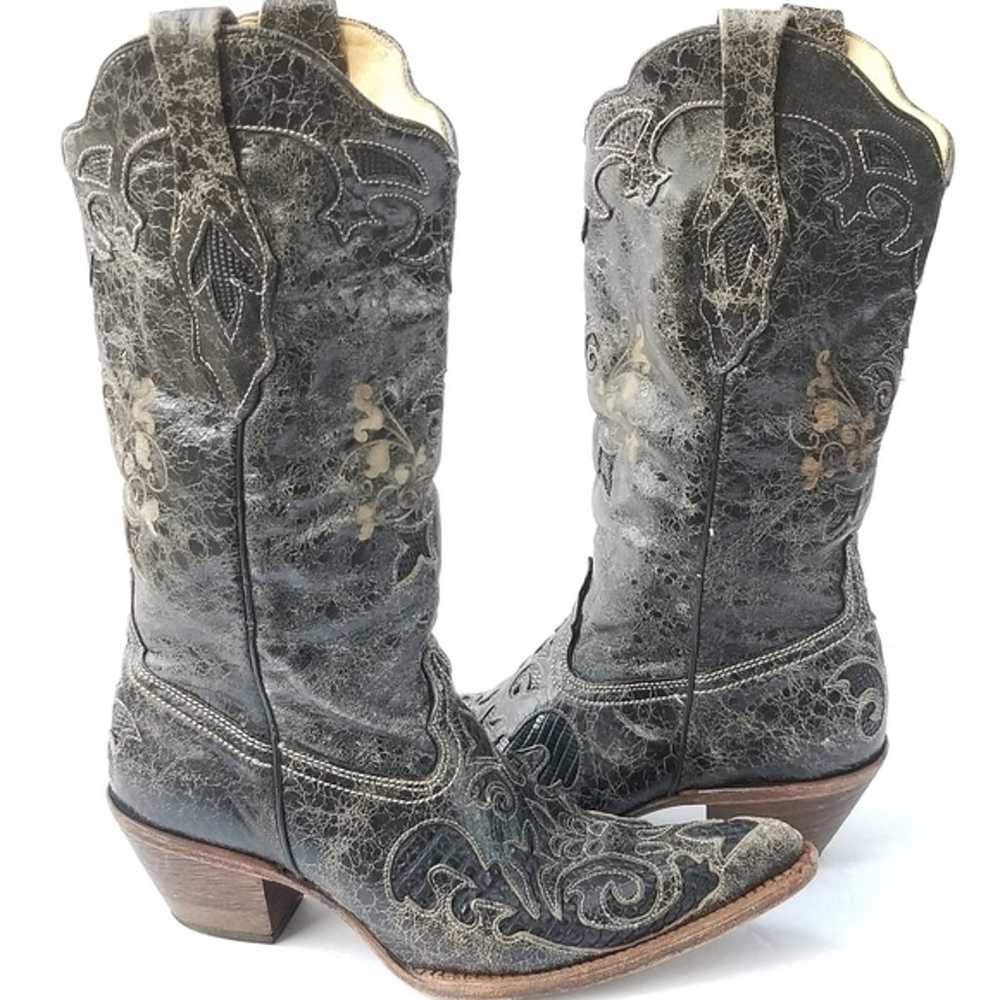 CORRAL Vintage cowboy western cowgirl boots - image 6