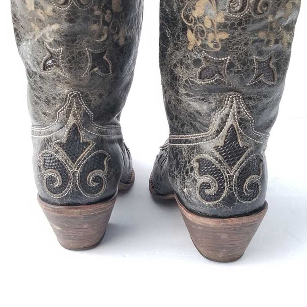 CORRAL Vintage cowboy western cowgirl boots - image 7