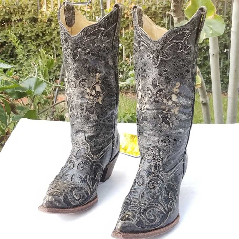 CORRAL Vintage cowboy western cowgirl boots - image 9