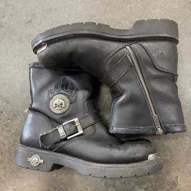 Harley Davidson boots