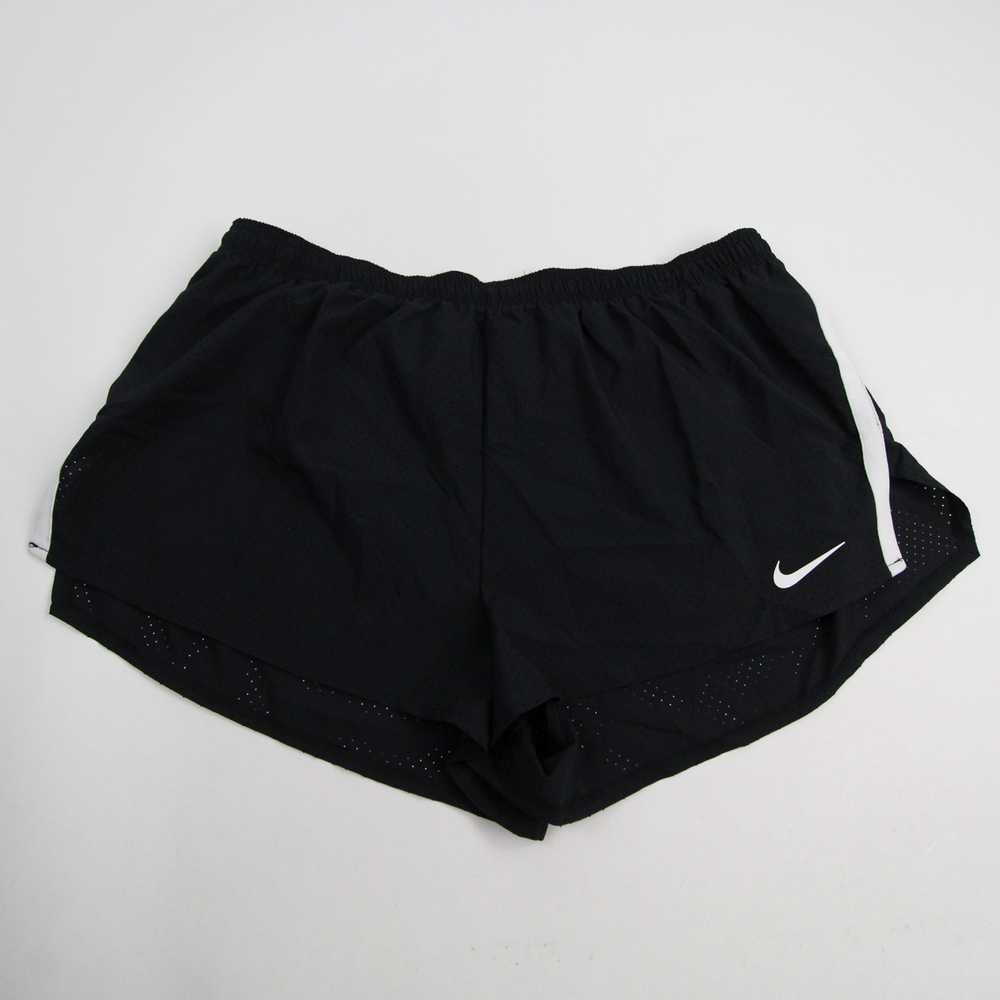 Nike Dri-Fit Athletic Shorts Women's Black Used - image 1