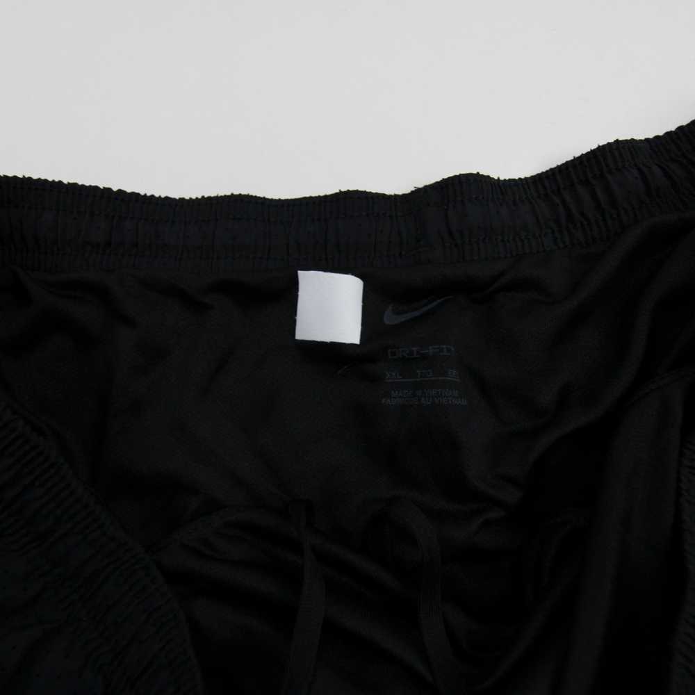 Nike Dri-Fit Athletic Shorts Women's Black Used - image 2