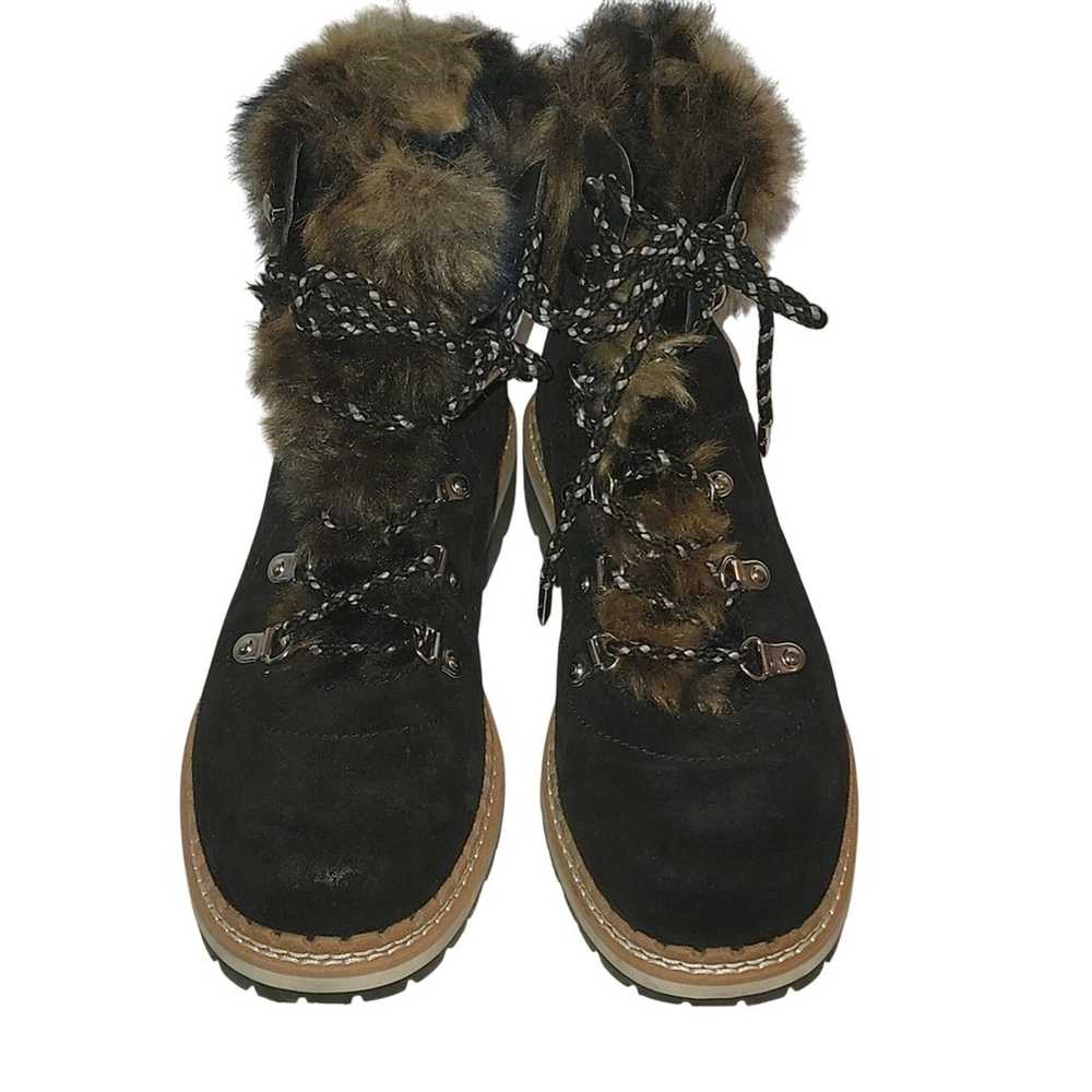 Sam Edelman Bronte Faux Shearling Suede Ankle Boo… - image 2