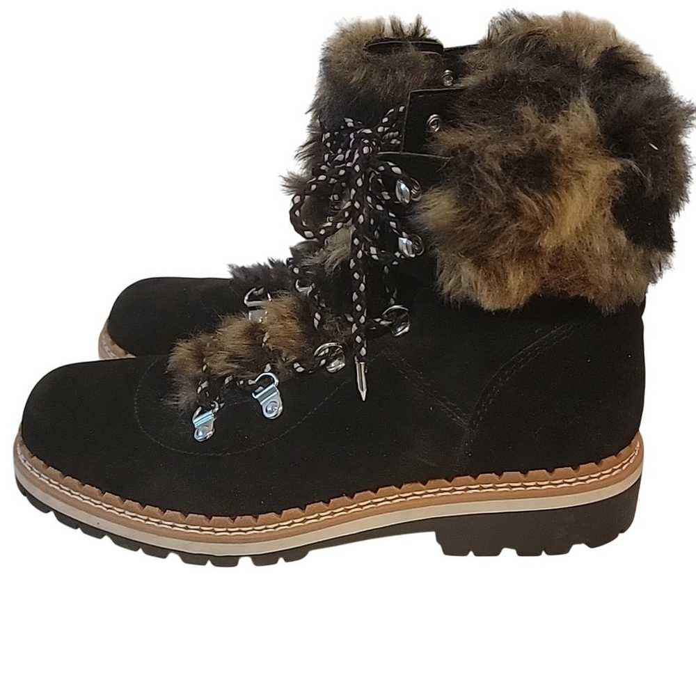 Sam Edelman Bronte Faux Shearling Suede Ankle Boo… - image 3