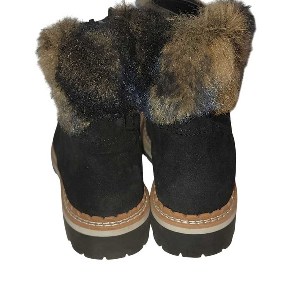 Sam Edelman Bronte Faux Shearling Suede Ankle Boo… - image 4