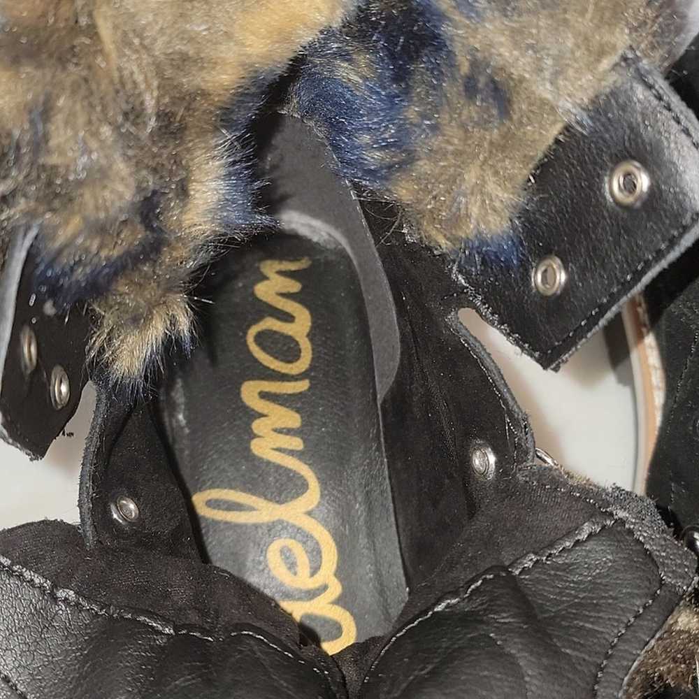 Sam Edelman Bronte Faux Shearling Suede Ankle Boo… - image 8