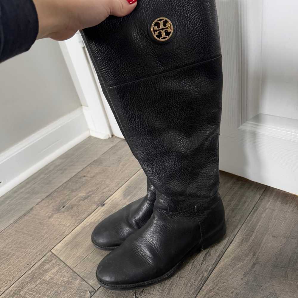 Tory Burch Knee High Boots - image 4