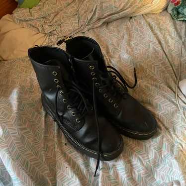 Doc Martens Zavala Leather Boots