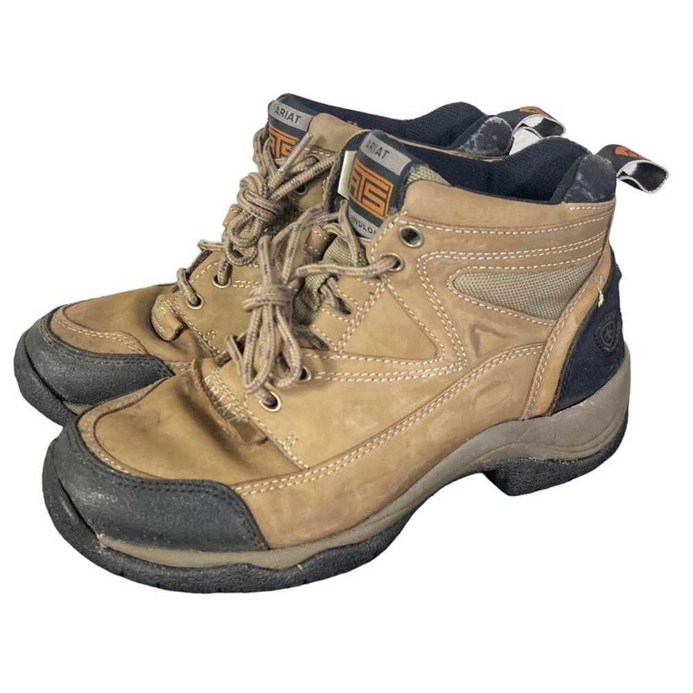 Ariat Terrain Women's Leather Hiking Boots Brown … - image 1