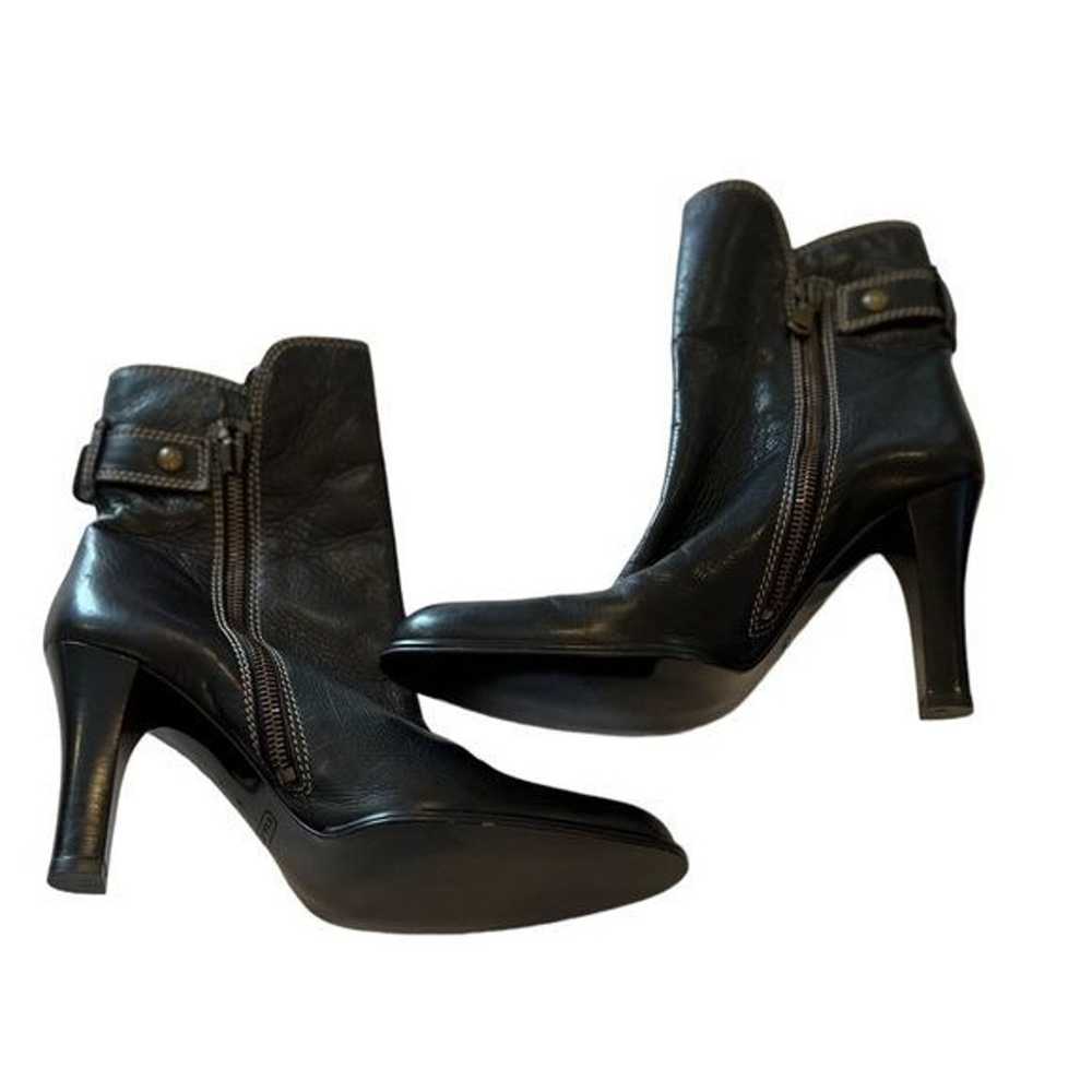 Coach Women’s Nancie Soft Calf Black Pebbled Leat… - image 7